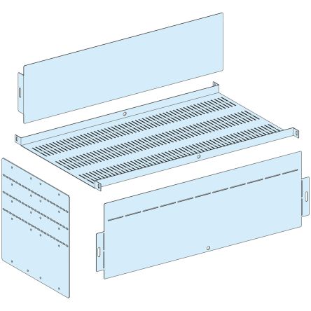 Schneider Electric LVS Series Cover for Use with Enclosure x 573mm