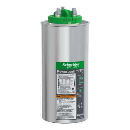 Schneider Electric Power Factor Correction Capacitor 62 kvar 8.8 kvar