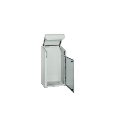 Schneider Electric NSY Series Steel Wall Box, IP55, 1000 mm x 800 mm x 466 mm