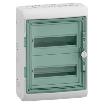 Schneider Electric Mureva Series Grey Polymer Enclosure, IP65, IK09 460 mm, 475 mm, 340 mm