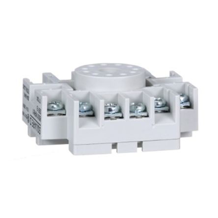 Schneider Electric 8501NR 11 Way 600V ac DIN Rail Relay Socket, for use with Relay