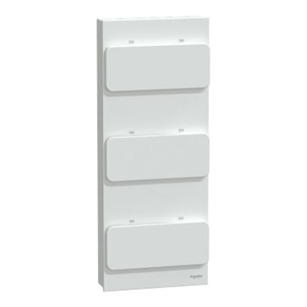 Schneider Electric 34 Metal Consumer Unit, 100A, UKCA, amendment 3 BS EN 61439-3, RoHS, BS 7671:ed. 18 IP2X, IP3X EZ9E