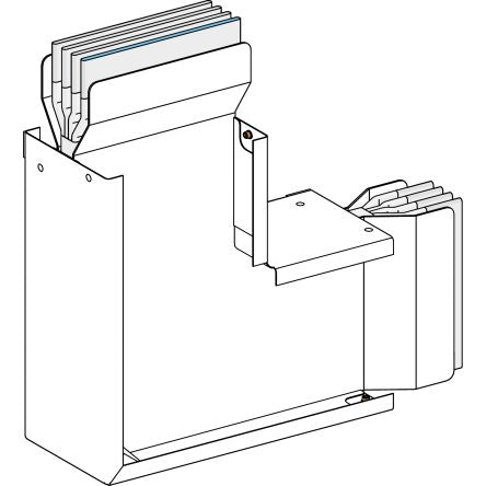 Schneider Electric Busbar Trunking, 3200A, 400 mm, KTA Series