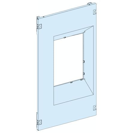 Schneider Electric LVS Series Sheet Steel Front Plate for Use with Enclosure x 550 mm x 321mm