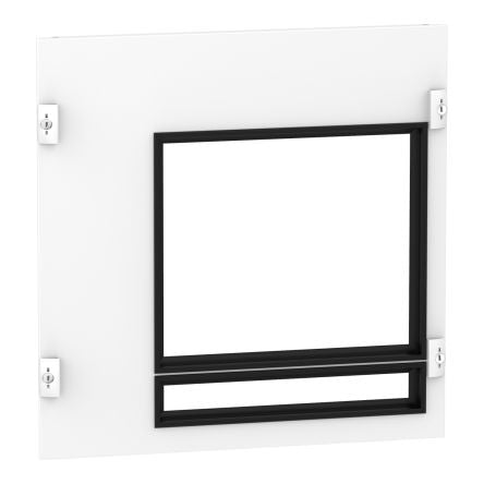 Schneider Electric LVS Series Sheet Steel Front Plate for Use with Enclosure x 500 mm x 500mm
