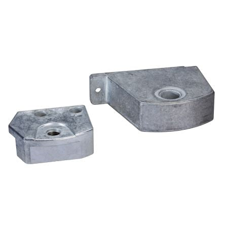 Schneider Electric NSY Series Zamak Hinge for Use with Enclosure x 38 mm x 140mm