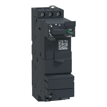 Schneider Electric Powered Base LUB Series Motor Protection Unit for Use with TeSys,LUB38