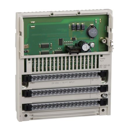 Schneider Electric 170AD Series Module, 16-Input, Discrete Input