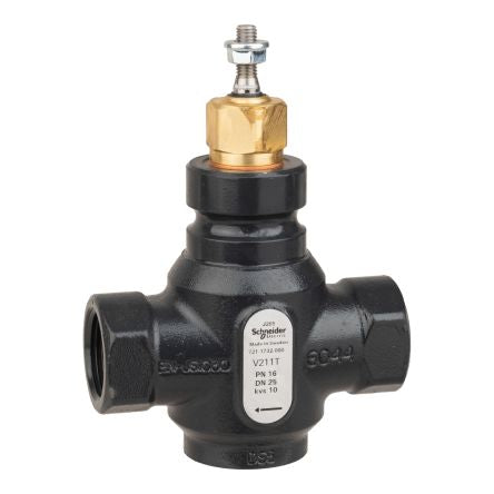 Schneider Electric Cast Iron Globe Valve 7211732000, Rp Internal 399.9 kPa