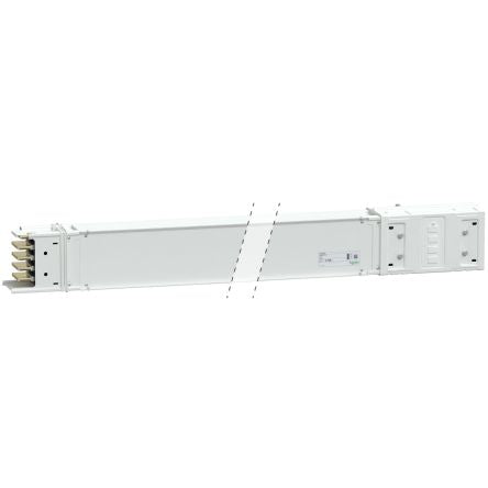 Schneider Electric Busbar Trunking, 630A, 1.9 m, KS-A Series