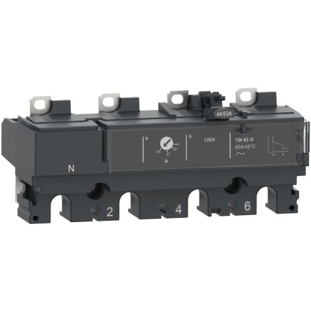 Schneider Electric ComPact Trip Unit for use with ComPacT NSX100