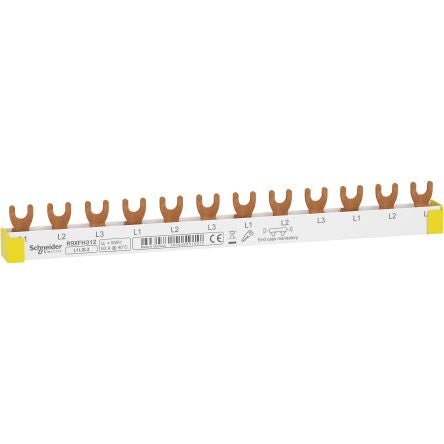 Schneider Electric Resi9 Resi9 3 Phase Busbar, 400 V, 18 mm Pitch