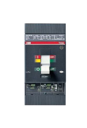 ABB, Tmax T, 1SDA MCCB 3-Pole 250A, Breaking Capacity 200 kA