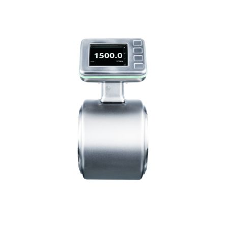 ifm electronic SMF Series, Flange Flow Controller, 3000 L/min, Analogue Output, 88.9 mm Pipe 32V