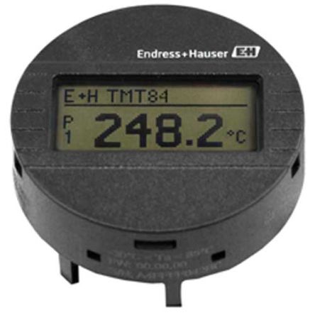 Endress+Hauser, TID10 Series Display Display Unit Head Transmitter 1.73 in for Use with Sensor, RoHS Standard