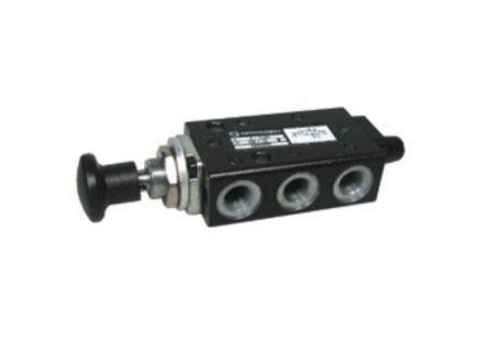 Norgren Knob Pneumatic Manual Control Valve X30 Series, G G 1/4, III B