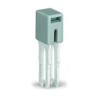 WAGO, 282 Polyamide 66 Jumper for use with 282 Series Terminal Blocks