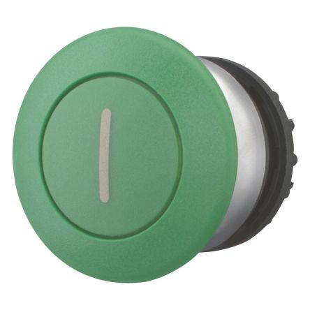 Eaton RMQ Titan M22 Series Green Momentary Push Button Switch, 22 mm Cutout, IP67