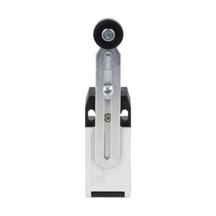 Lovato KB Series Adjustable Roller Lever Limit Switch, IP20, IP65, Thermoplastic Housing, 690V ac, 10A