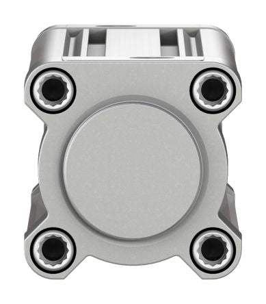 Festo Pneumatic Piston Rod Cylinder - 1383639 63 mm Bore, 200 mm DSBC Series, Double Acting Acting