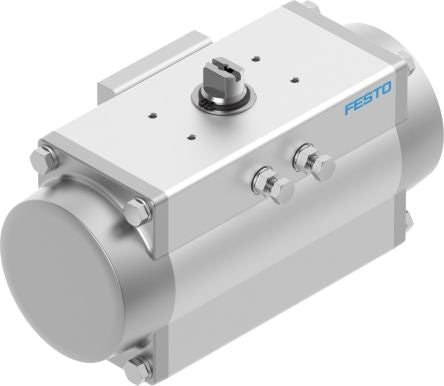 Festo DFPD Series 8 bar Single Acting Action Pneumatic Rotary Actuator