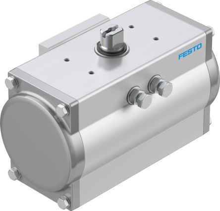 Festo DFPD Series 8 bar Double Acting Action Pneumatic Rotary Actuator, 80 mm Bore