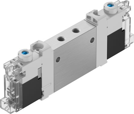 Festo Solenoid Valve - 3/2 Solenoid/Spring Metric VUVG  Series 24V dc