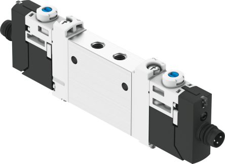 Festo Solenoid Valve - 3/2 Solenoid/Spring Metric VUVG  Series 24V dc