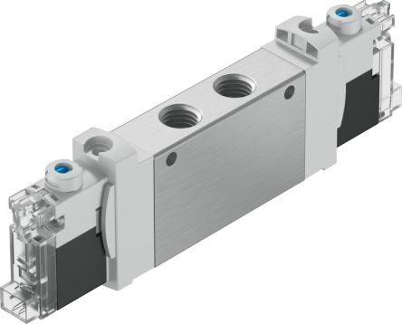 Festo Solenoid Valve - 3/2 Solenoid/Spring G VUVG  Series 24V dc