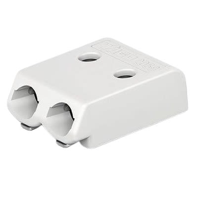 WAGO 2059 Series PCB PCB Terminal Block Female Push-in, 2-Pole, 3A, 2-Way