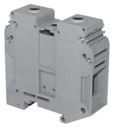 ABB 1SNA295014R1100 HD6/13.FF4 Series DIN Rail Terminal Beige, 6mm², 1-Level, Screw