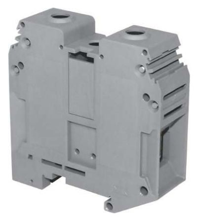 ABB 1SNA295013R1000 HD Series DIN Rail Terminal Beige, 16mm², 1-Level, Screw