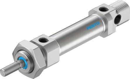 Festo 30 mm Pneumatic Cylinder - 1908284 DSNU Series, Double Acting Acting