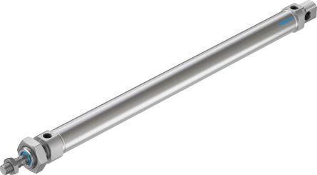 Festo 320 mm Pneumatic Cylinder - 34719 DSNU Series, Double Acting Acting