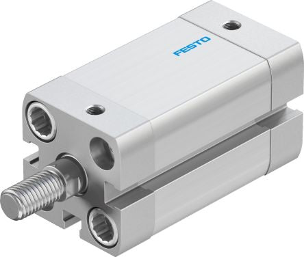 Festo Pneumatic Cylinder - 536239 20 mm Bore, 30 mm ADN Series, Double Acting Acting