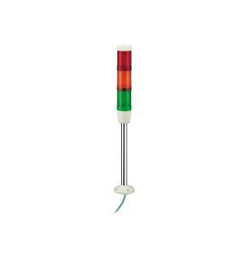 Schneider Electric Harmony XVM Series Amber, Red, Green Signal Tower Base With Integrated Buzzer, 3 Lights 24V ac/dc