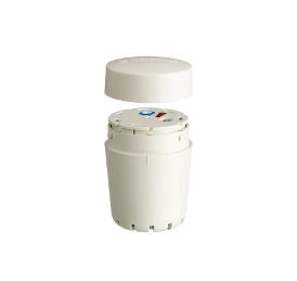 Schneider Electric Harmony XVM Series White Signal Tower Continuous/Intermittent Buzzer, 1 Lights 24V Base