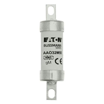 Eaton 32A British Standard Fuse A2 500V, 73.5 mm