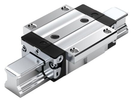 Bosch Rexroth Guide Block R200171404 R2001 Series, 20800 N Dynamic Load