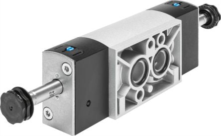 Festo Pneumatic Solenoid Valve - 5/2 Electric NPT VSNC  Series
