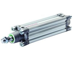 Norgren Pneumatic Piston Rod Cylinder - 50 mm Bore, 125 mm PRA 802 Series, Double Acting Acting