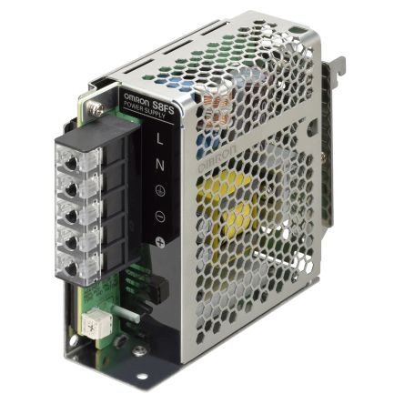 Omron S8FS-G Switched Mode DIN Rail Power Supply 264 V ac, 370V dc AC Input 12V dc, 8.5 A Output DC 100 W