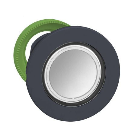 Schneider Electric Harmony XB5 Series White Momentary Push Button Head, 30 mm Cutout, IP69K, IP67, IP66