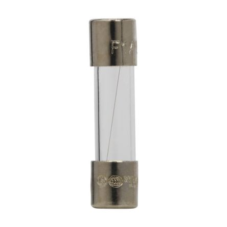 Eaton 1A F Glass Cartridge Fuse, 5 x 20 mm