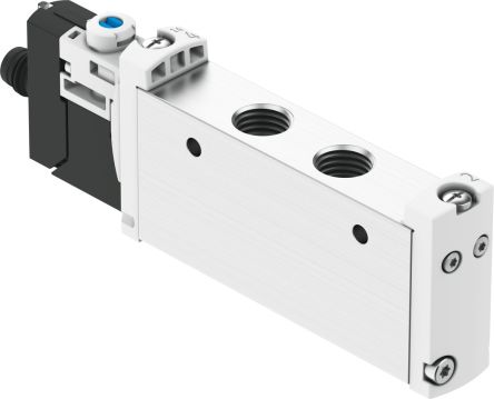 Festo Solenoid Valve - 5/2 Solenoid G VUVG  Series 24V dc