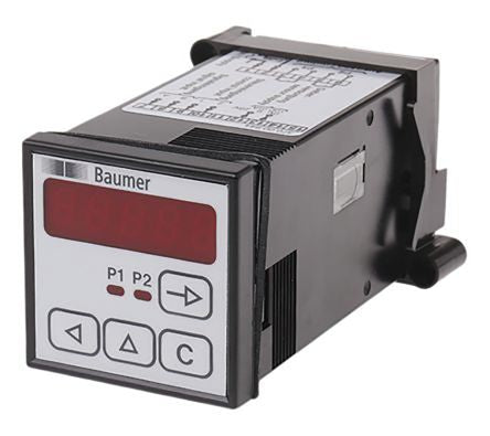 Baumer NE216 Counter, Counter, 5 Digit LED, 10 kHz 30V dc