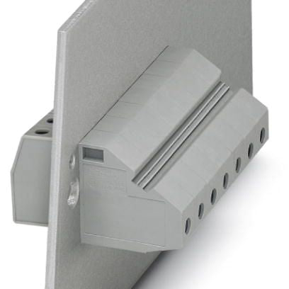 Phoenix Contact Feed Through Terminal Block, 1-Contact, 10.1 mm Pitch, Panel Mount, 1 Row