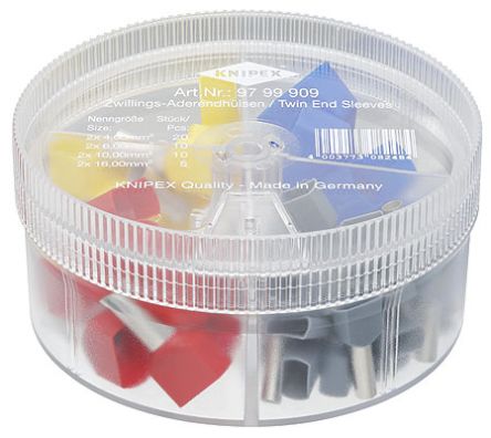 Knipex Bootlace Ferrule Crimp Assortment Kit Crimp Terminal Kit