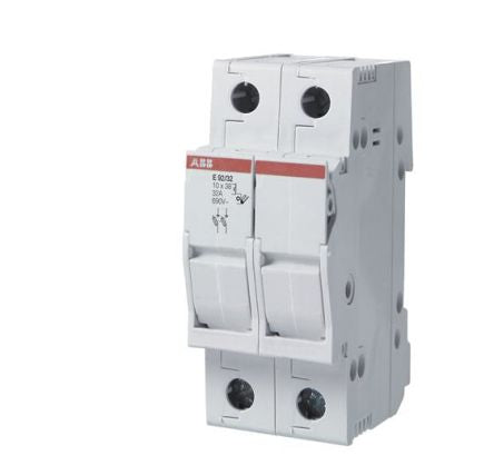 ABB 2-Pole DIN Rail Isolator Switch -, IP40, IP20, 50A, 5 W