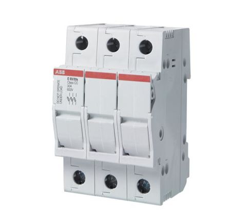 ABB 3-Pole DIN Rail Isolator Switch -, IP40, IP20, 50A